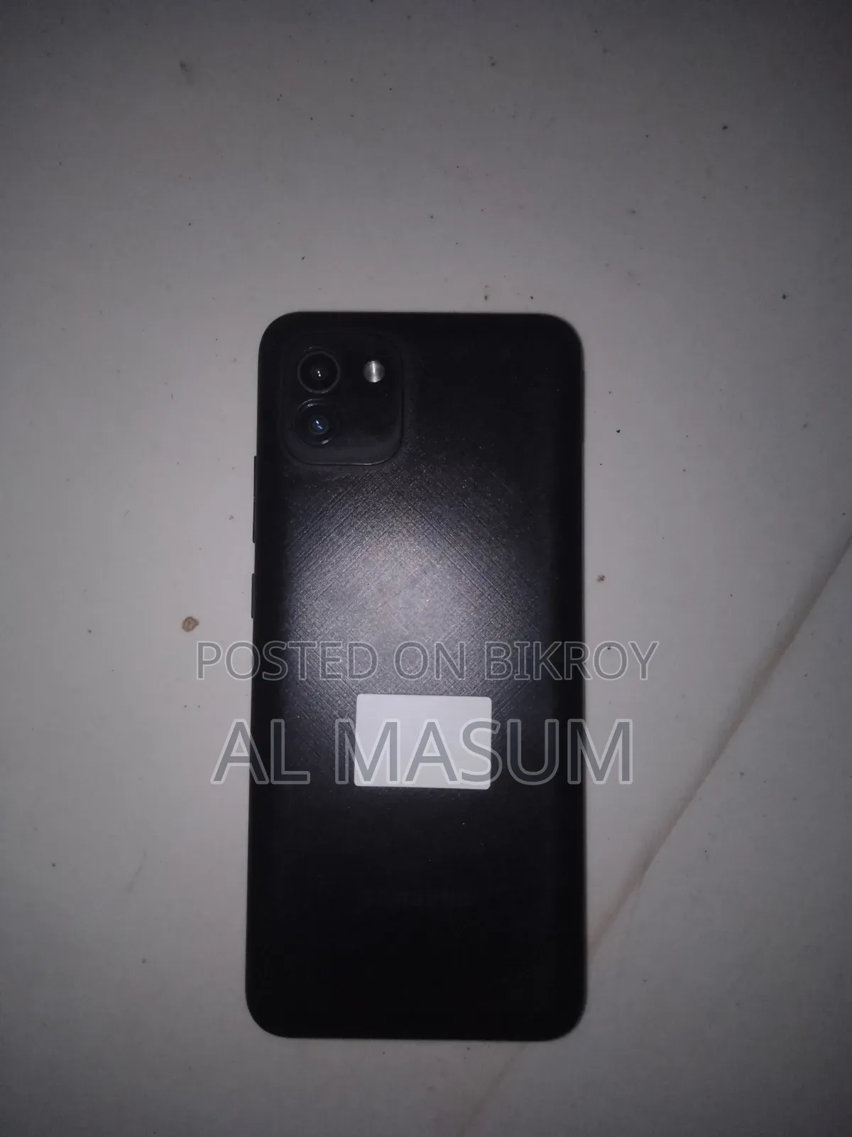 Samsung Galaxy A03 128 GB Black