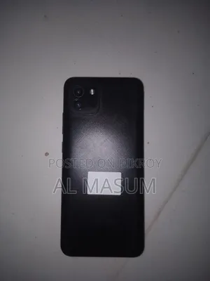 Samsung Galaxy A03 128 GB Black