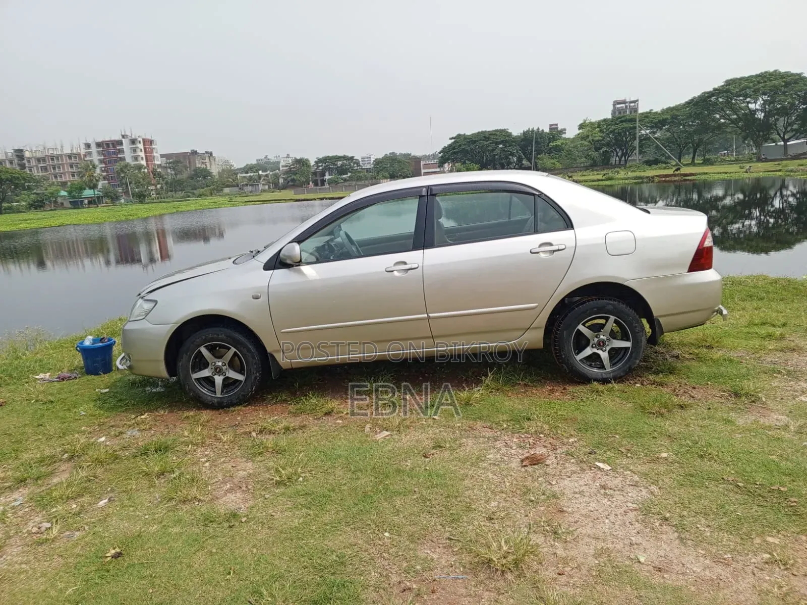 Toyota Corolla 2005 Beige