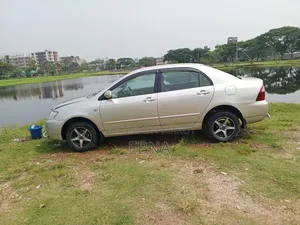 Toyota Corolla 2005 Beige