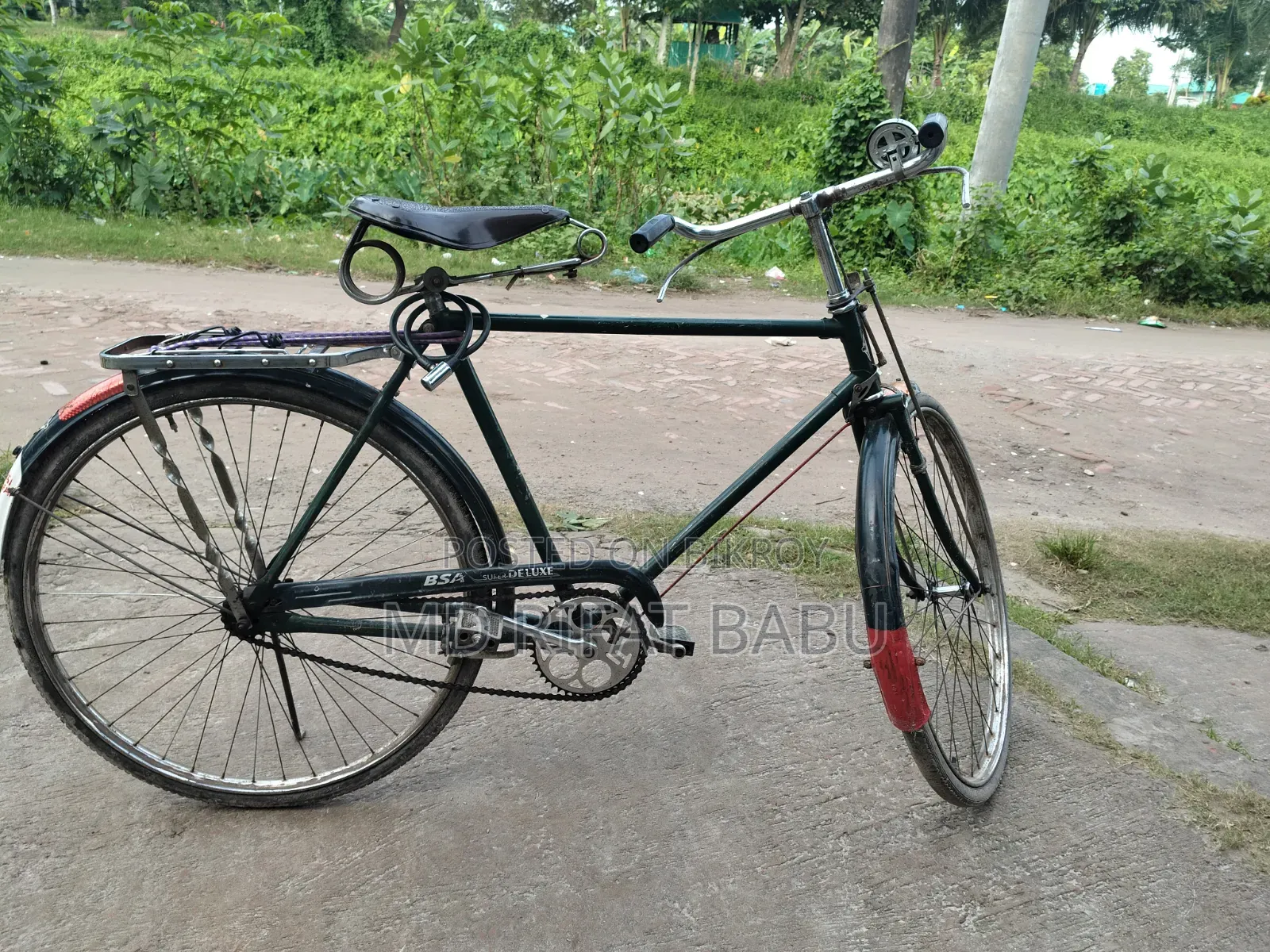 BSA Super Deluxe সাইকেল বিক্রি হবে – ভালো অবস্থায়