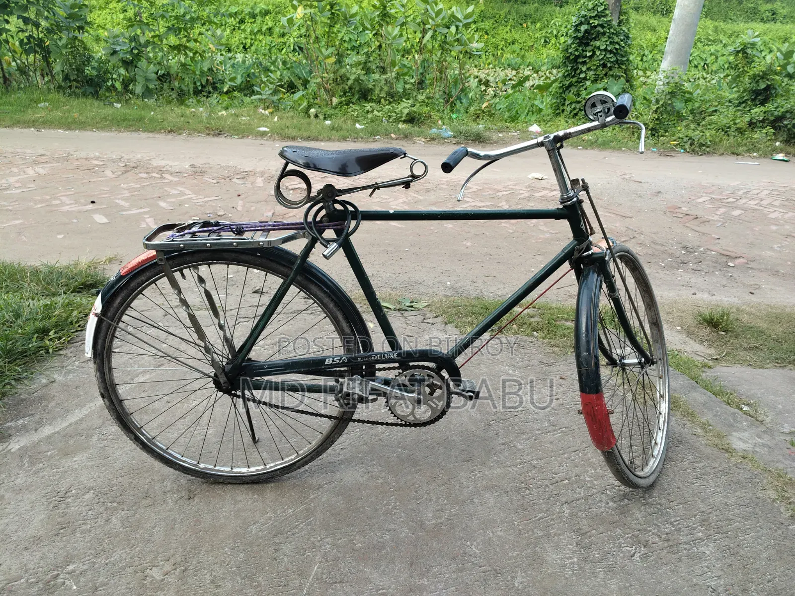 BSA Super Deluxe সাইকেল বিক্রি হবে – ভালো অবস্থায়