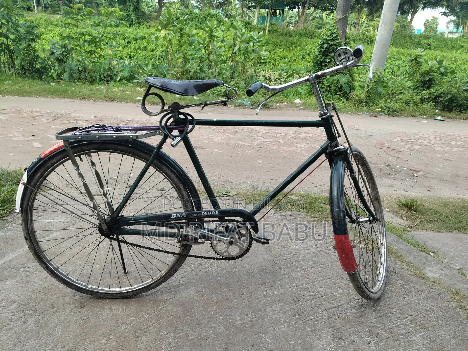 BSA Super Deluxe সাইকেল বিক্রি হবে – ভালো অবস্থায়