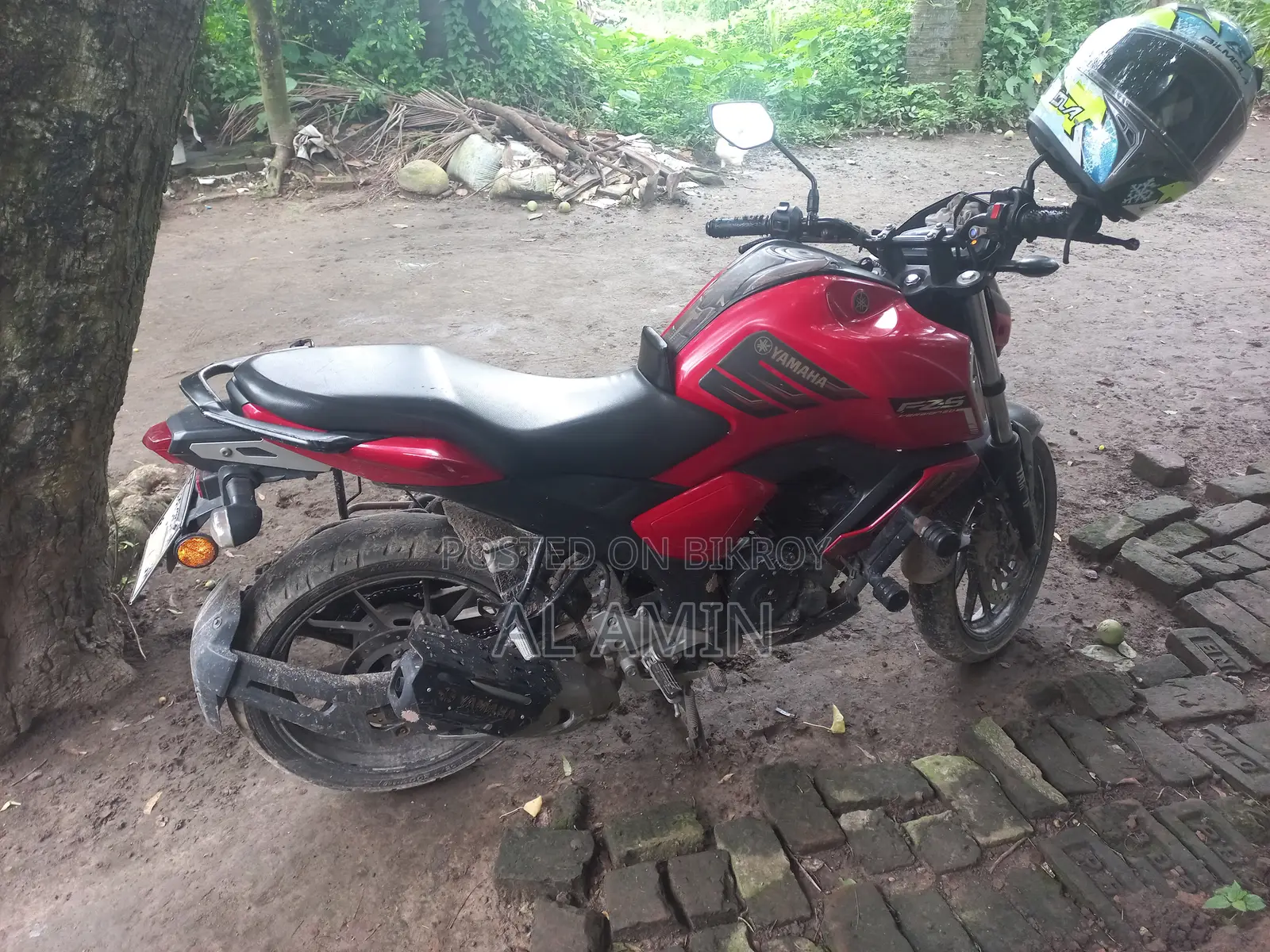 Yamaha FZS V3 2021 Red