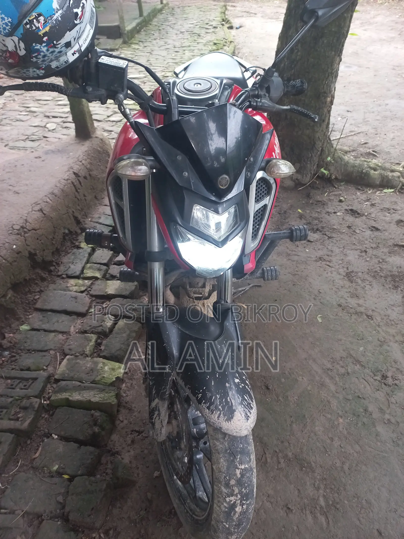 Yamaha FZS V3 2021 Red