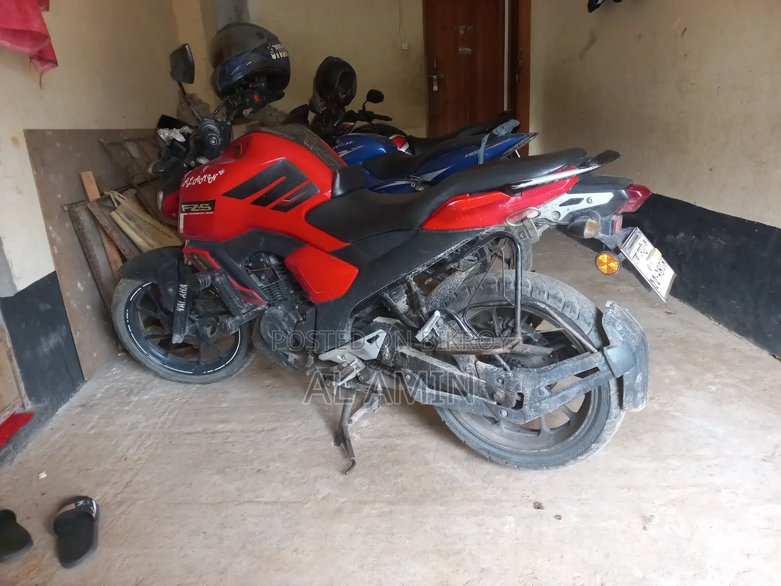 Yamaha FZS V3 2021 Red
