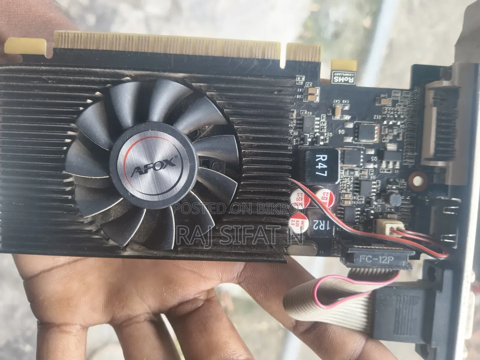 Mouse and Graphics Card