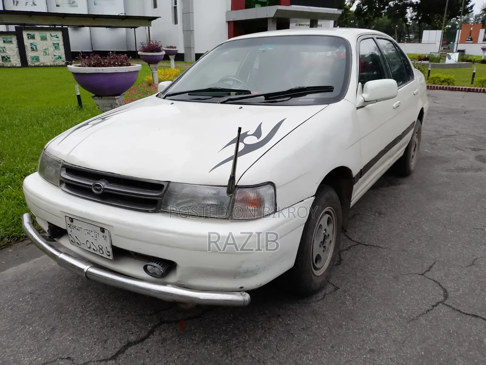 Toyota Corsa 1992 White