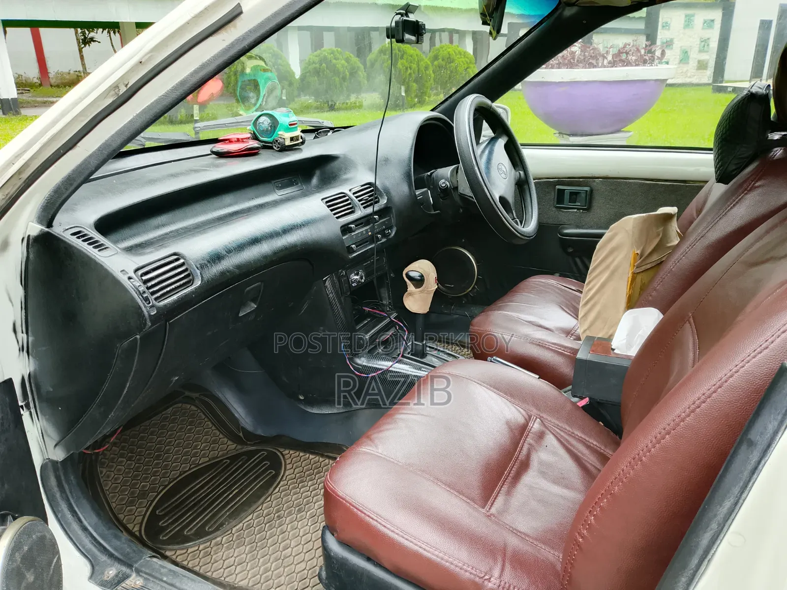 Toyota Corsa 1992 White