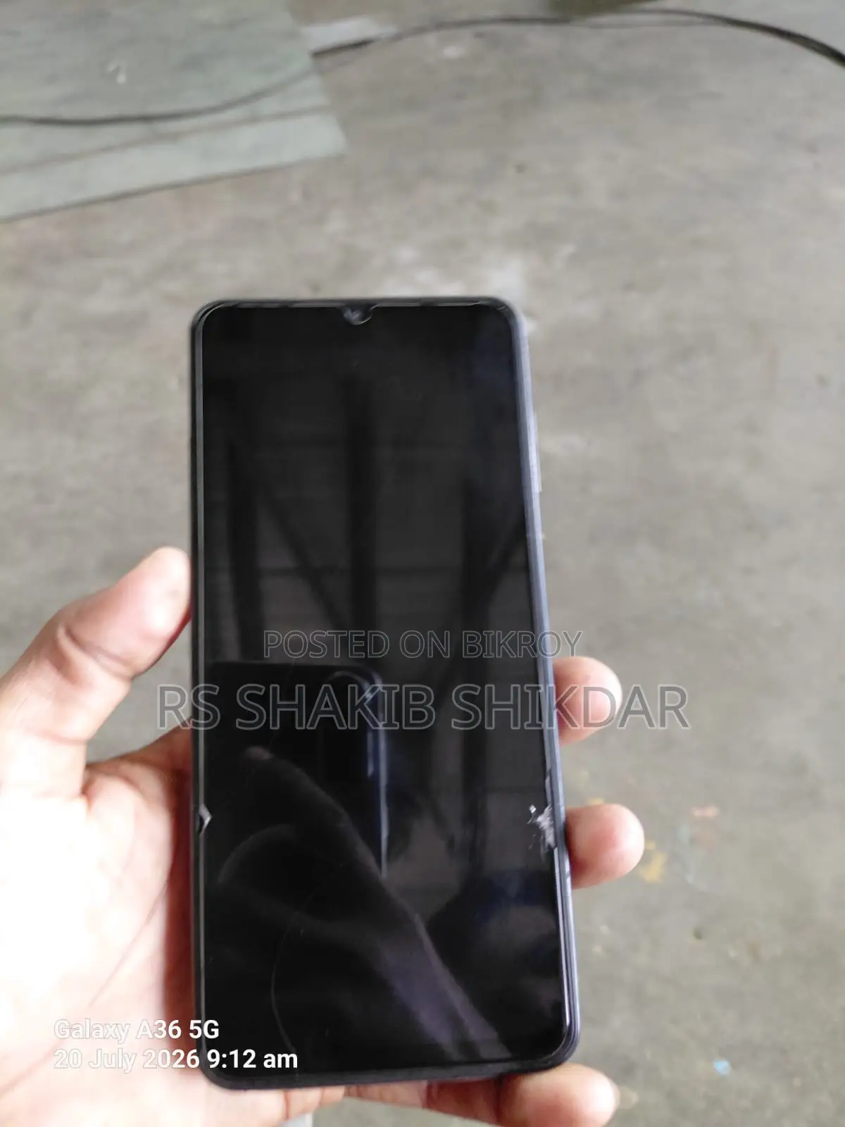 Samsung Galaxy A07 128 GB Black