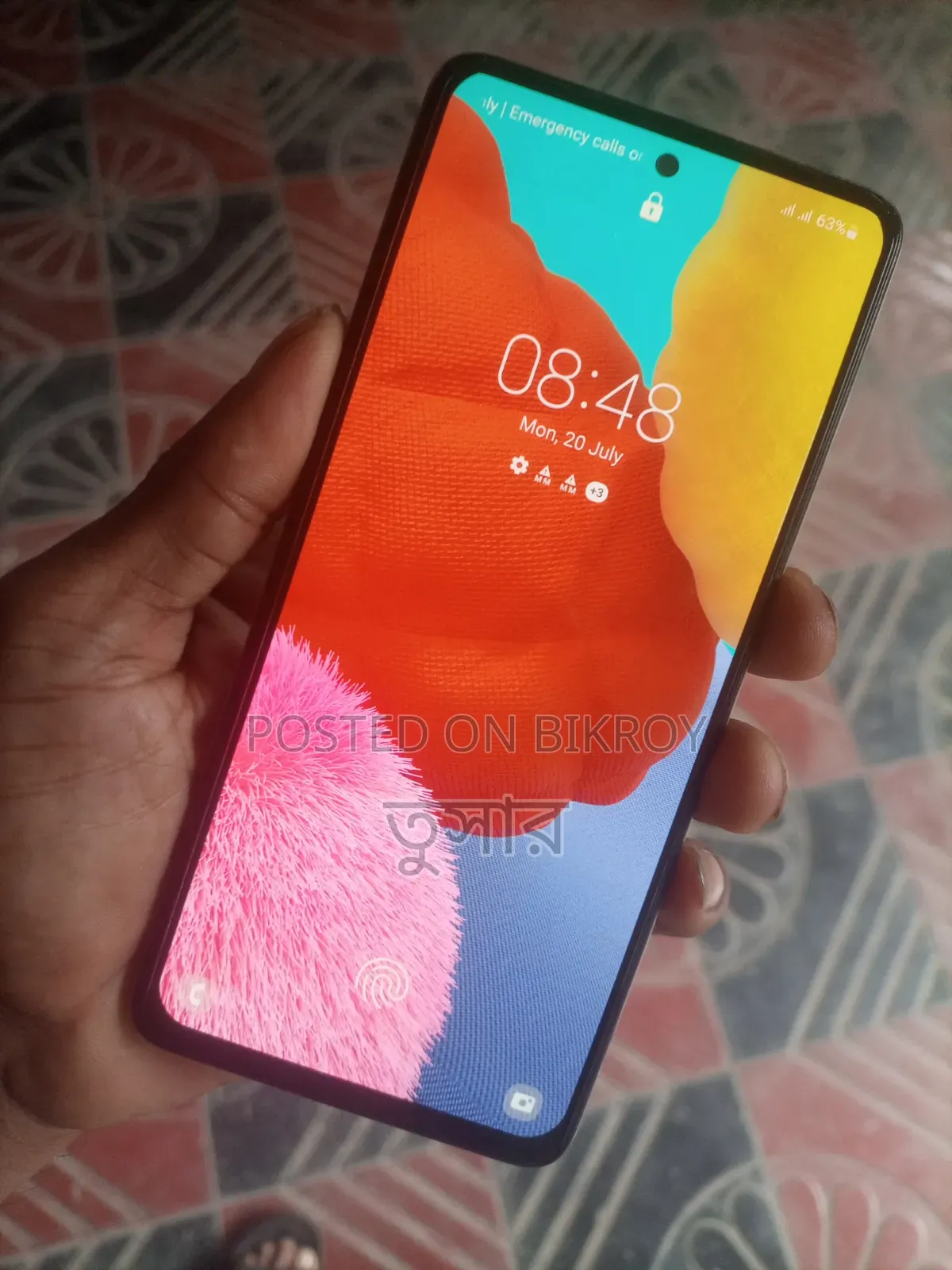 Samsung Galaxy A51 128 GB White