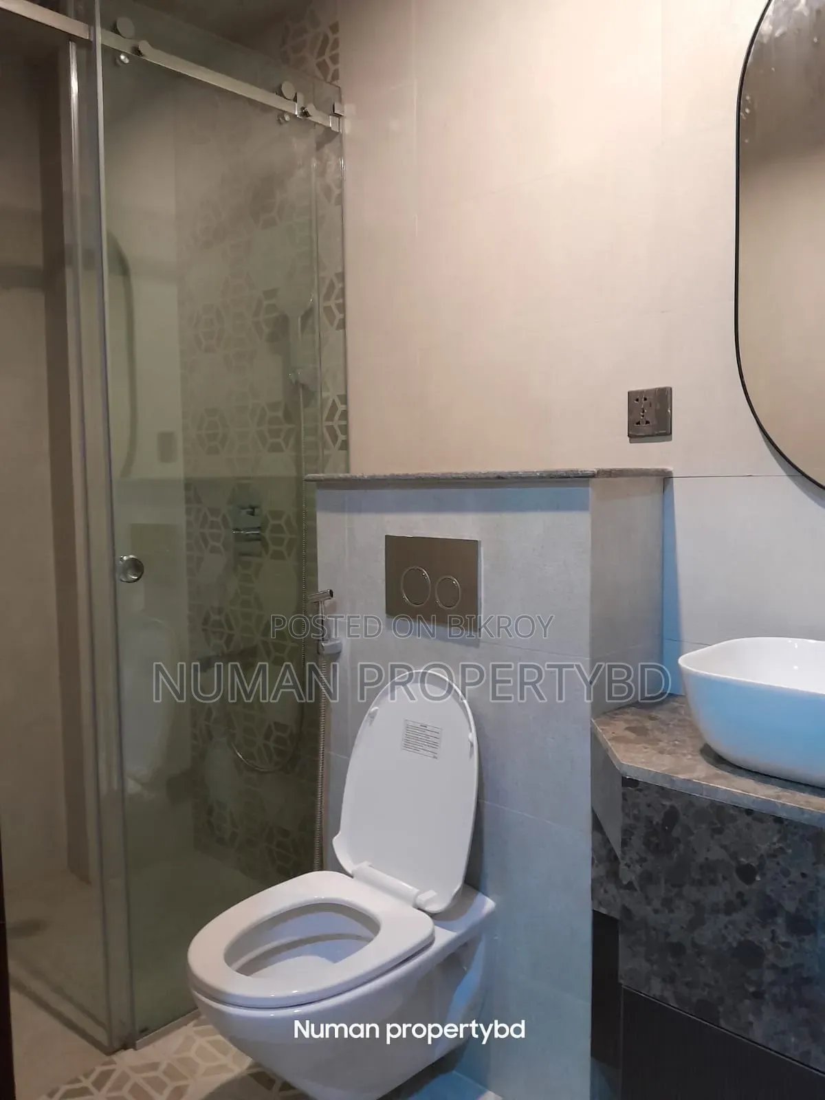 3-Bedroom Apartment in Numan Property Bd, Basundhara for Rent