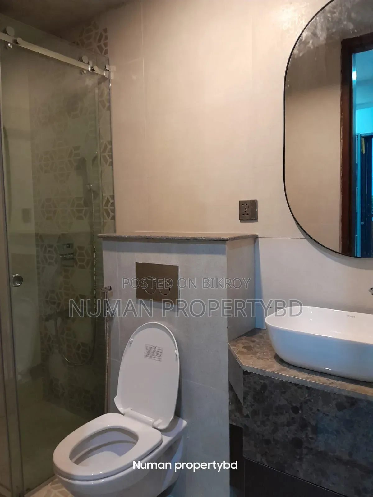 3-Bedroom Apartment in Numan Property Bd, Basundhara for Rent