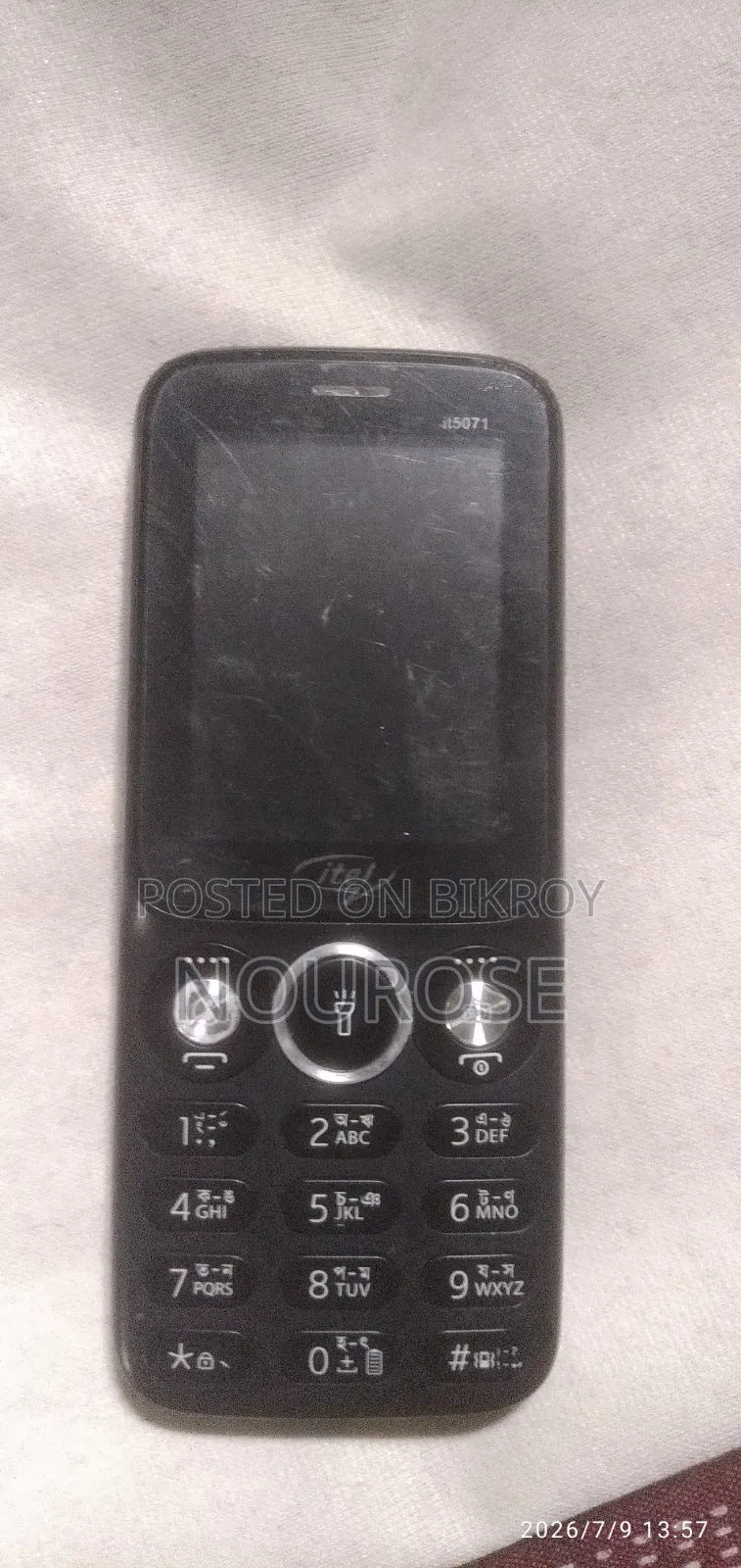 Itel Black