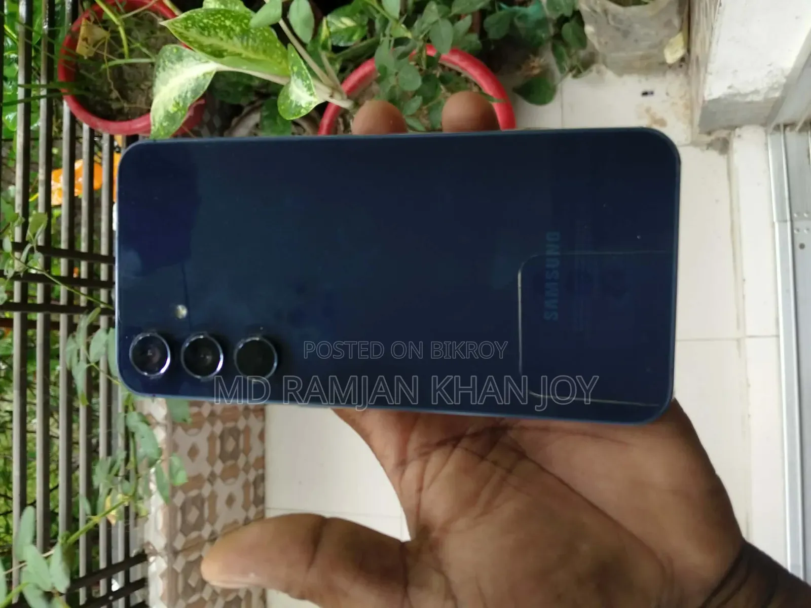 Samsung Galaxy A56 128 GB Blue
