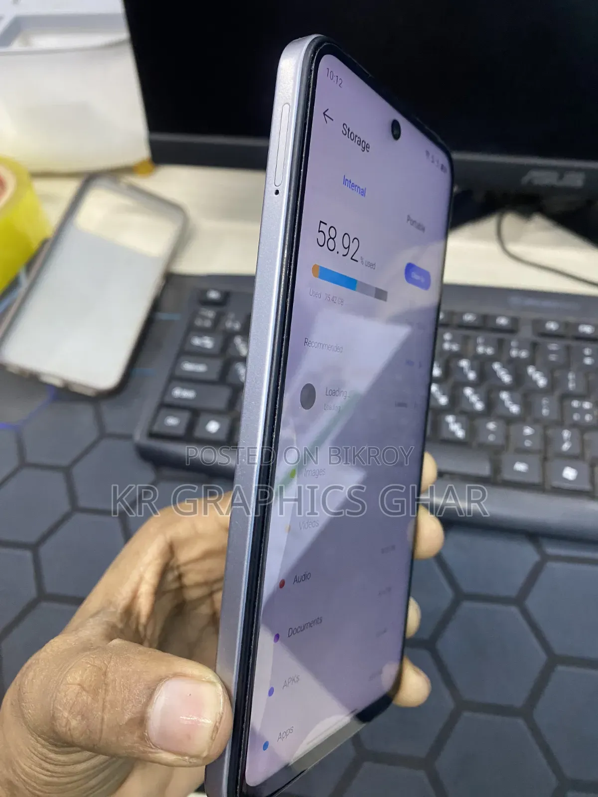 Tecno Spark 40 128 GB White