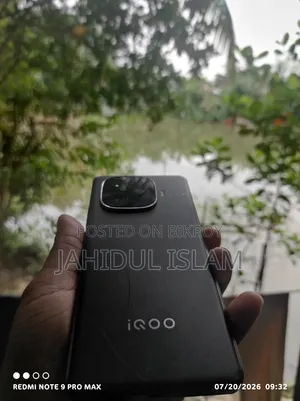 iQOO Z9 256 GB Black