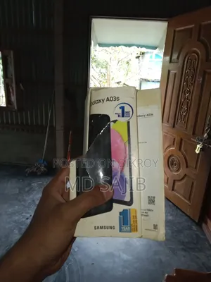 Samsung Galaxy A03s 64 GB Black