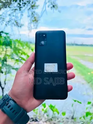 Samsung Galaxy A03s 64 GB Black