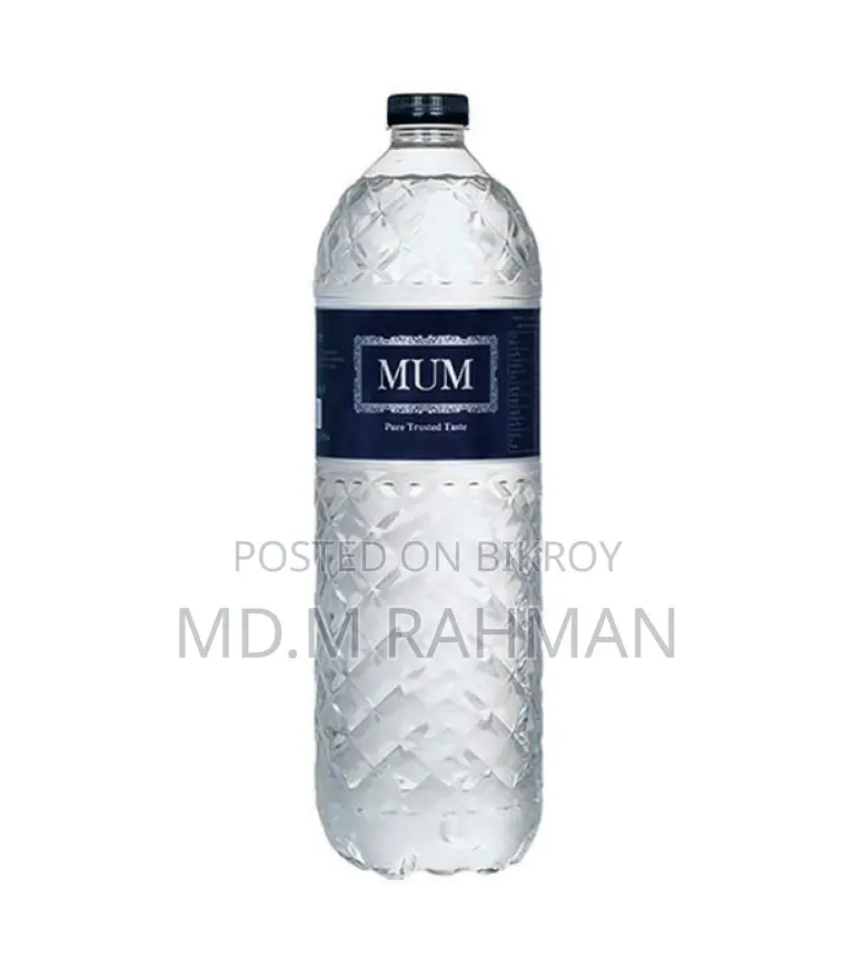 Mum Drinking Water 1.5 Liter