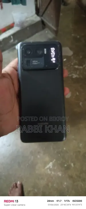 Xiaomi Mi 11 Ultra 256 GB Black
