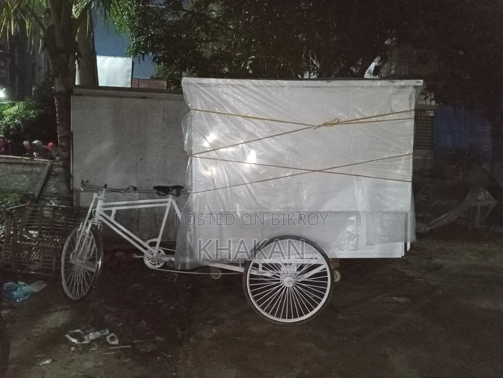 নতুন ফুড কার্ট বিক্রির জন্য