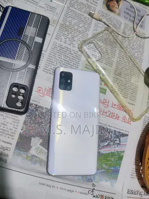 Samsung Galaxy A51 128 GB White
