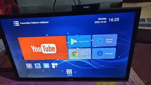 An LED TV and TV card for sale