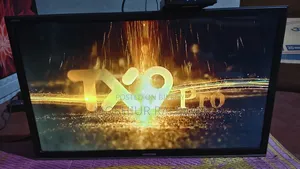 An LED TV and TV card for sale