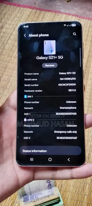 Samsung Galaxy S21+ 5G 128 GB Gray