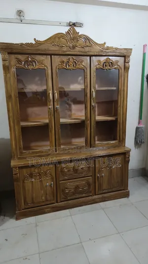 Chittagong Teak Wood Showcase