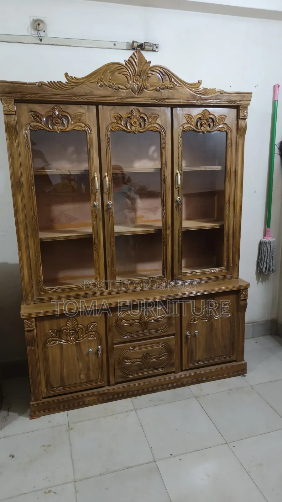 Chittagong Teak Wood Showcase
