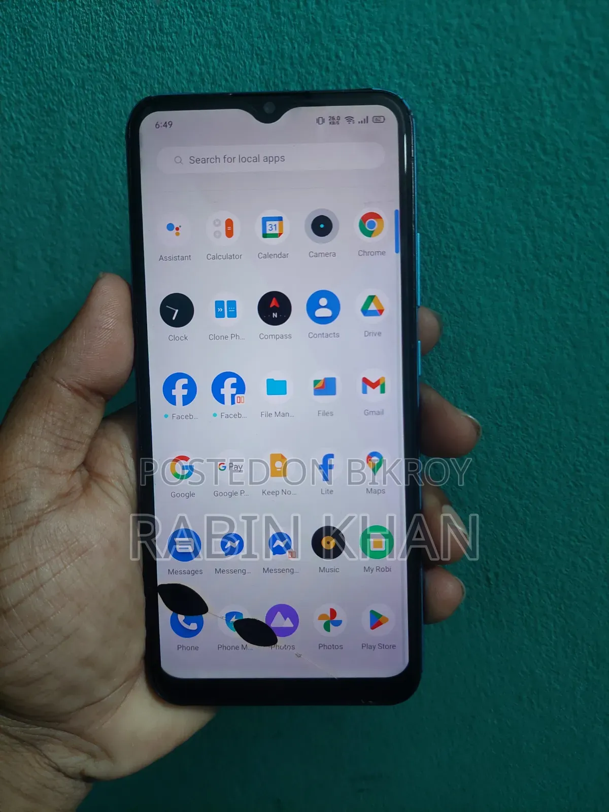 Realme 32 GB Green