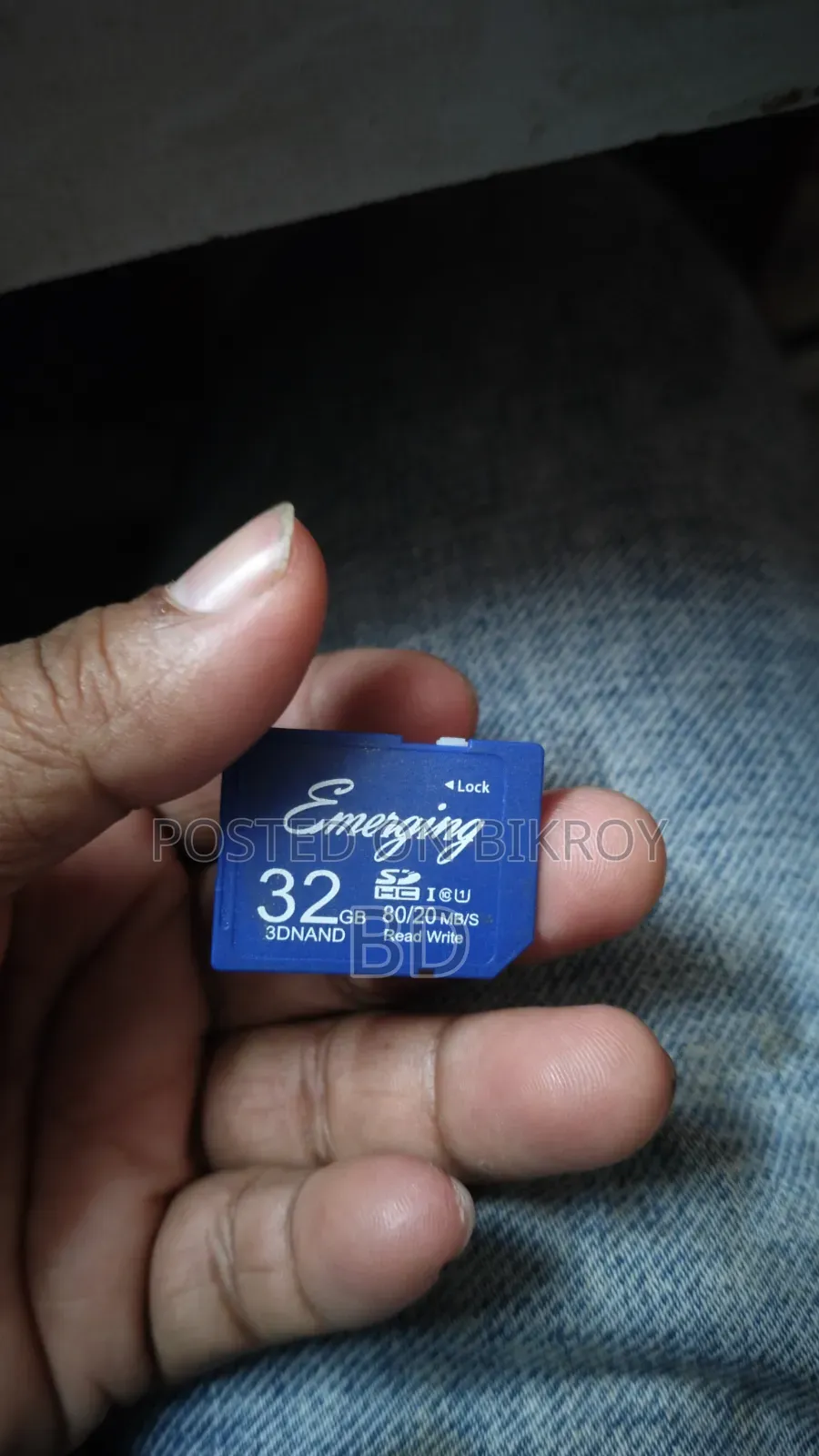 DSLR Camera Memory