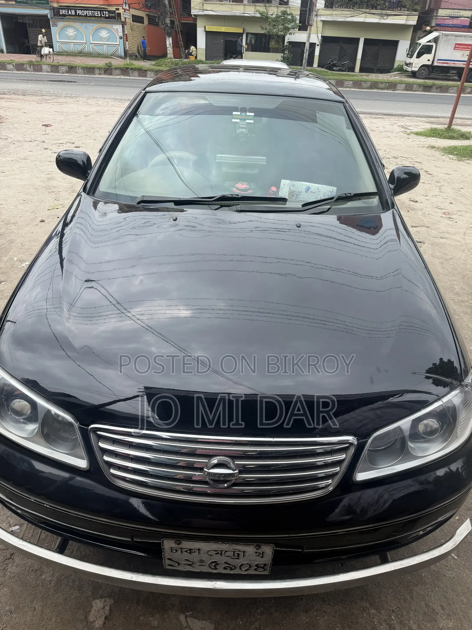 Nissan Sunny 2008 Black