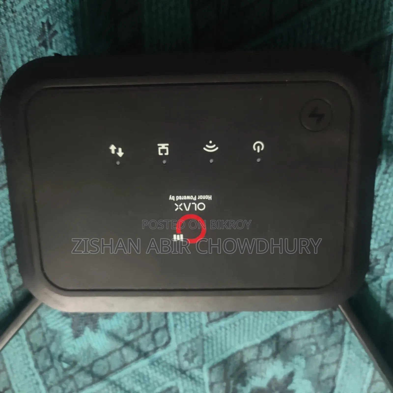 ওলাক্স Ax8 প্রো ওয়াইফাই ৬ রাউটার