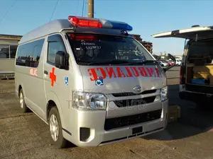 Toyota HiAce 2020 Silver