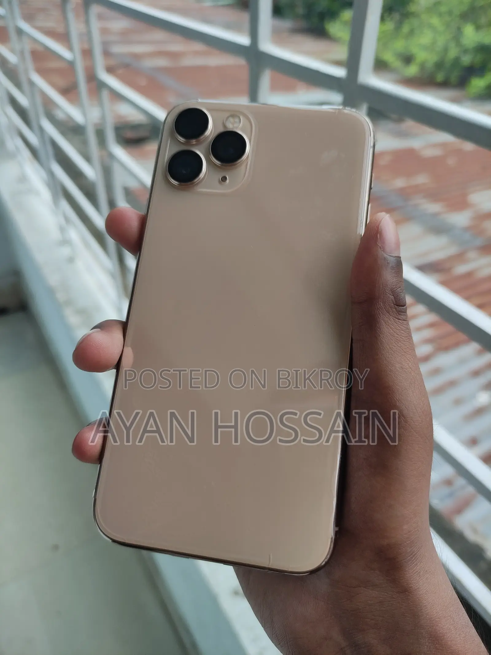Apple iPhone 11 Pro 256 GB Gold