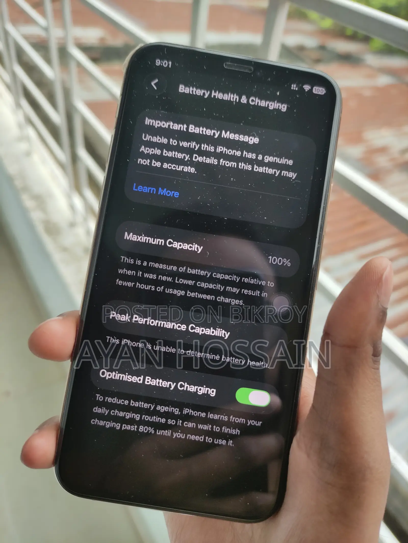 Apple iPhone 11 Pro 256 GB Gold