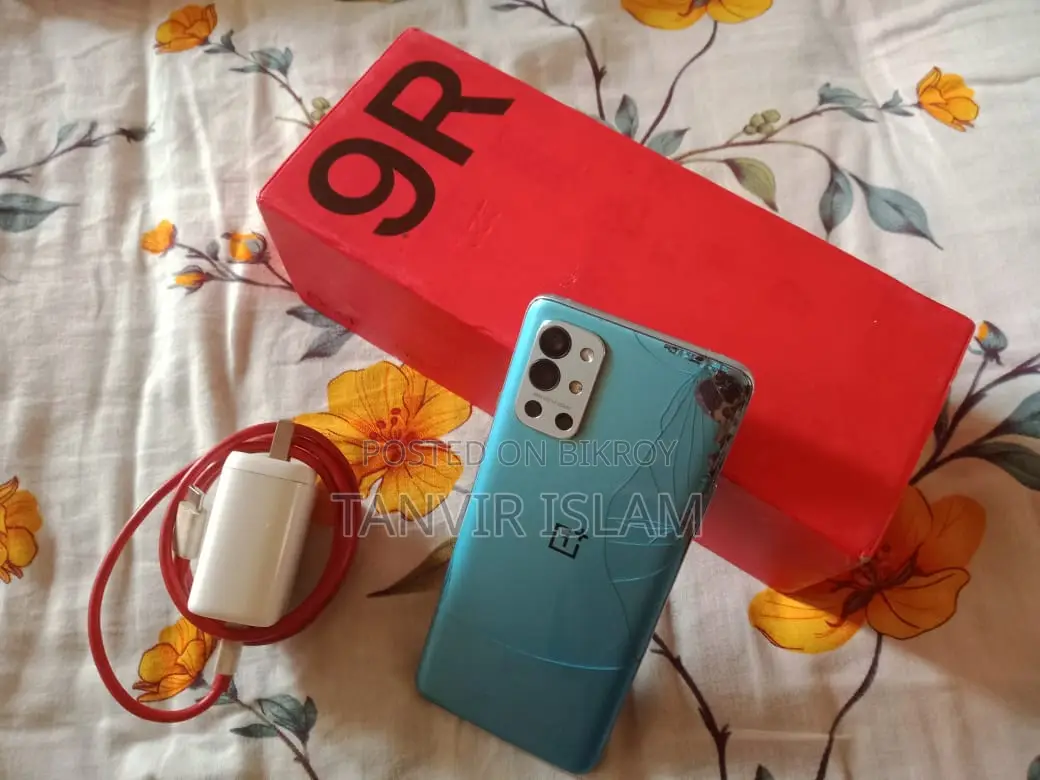 OnePlus 9R 256 GB Blue