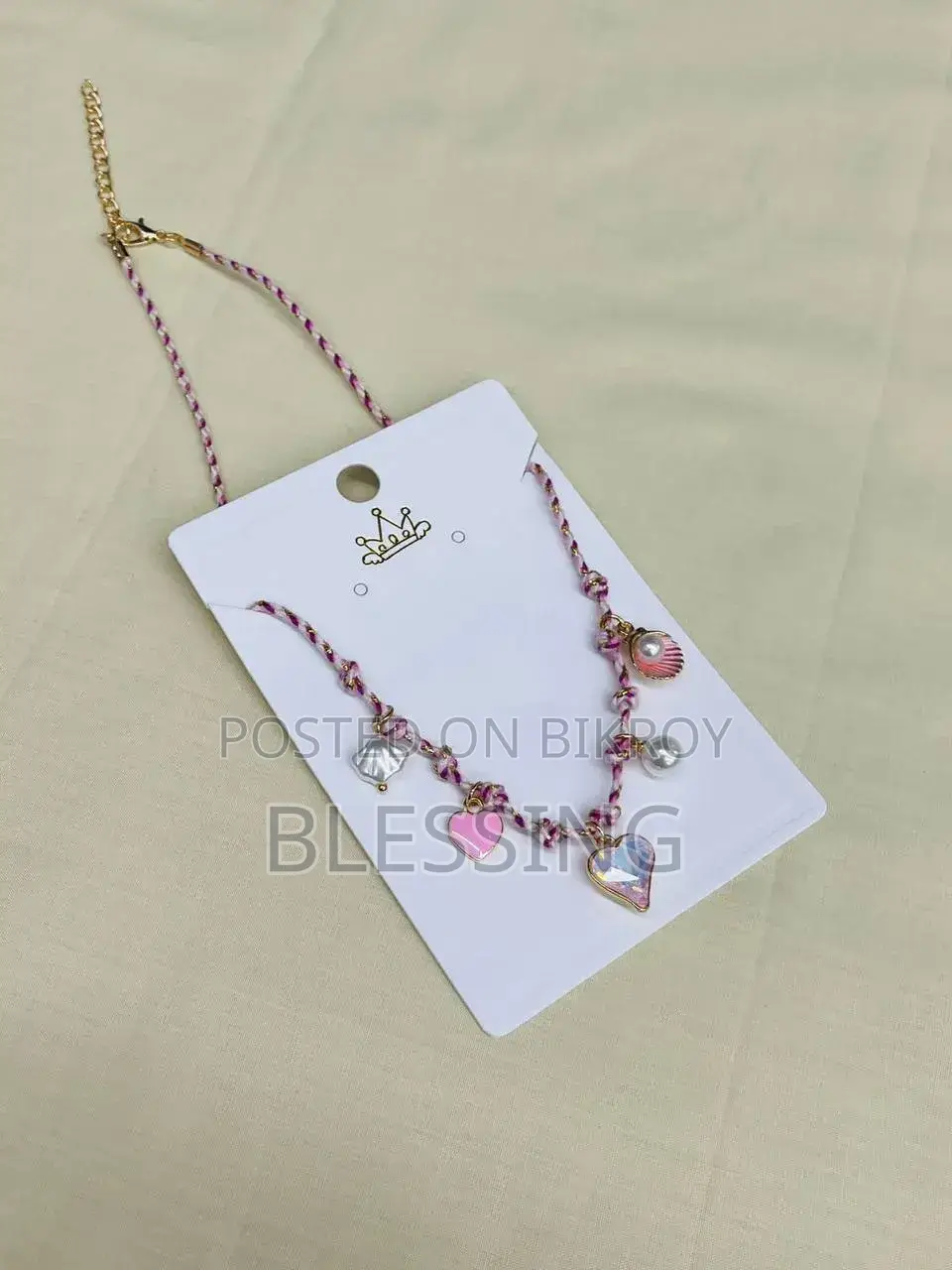 Bracelets, Mini Perfumes, Pendant and More