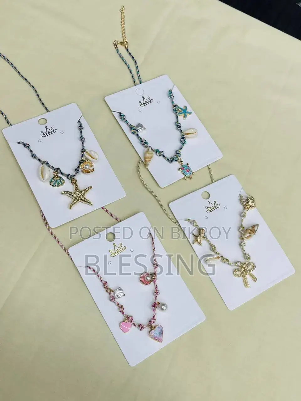Bracelets, Mini Perfumes, Pendant and More
