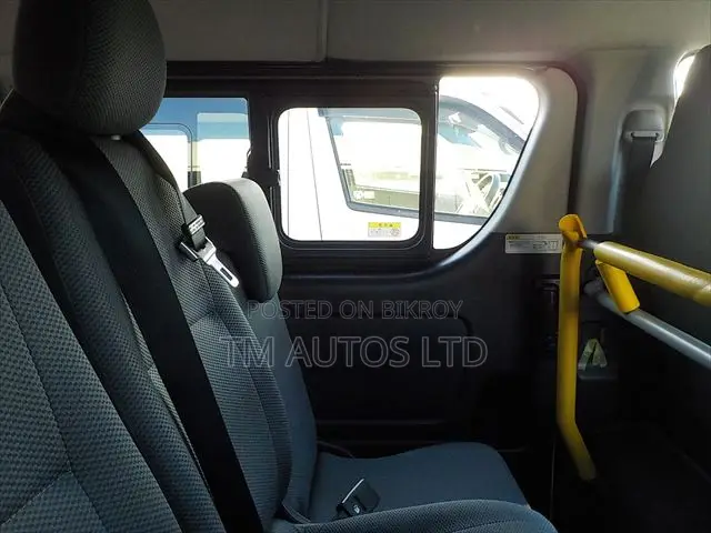 Toyota HiAce 2020 White
