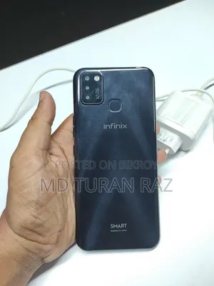 Infinix Smart 5 32 GB Black