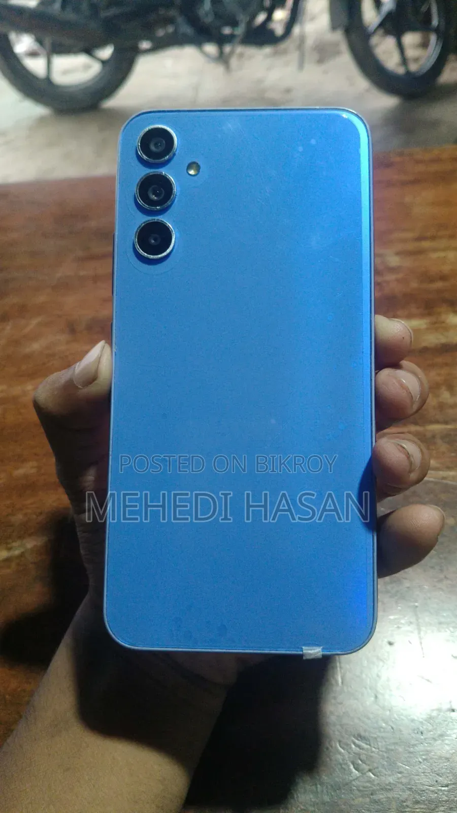 Samsung Galaxy A34 5G 128 GB Blue