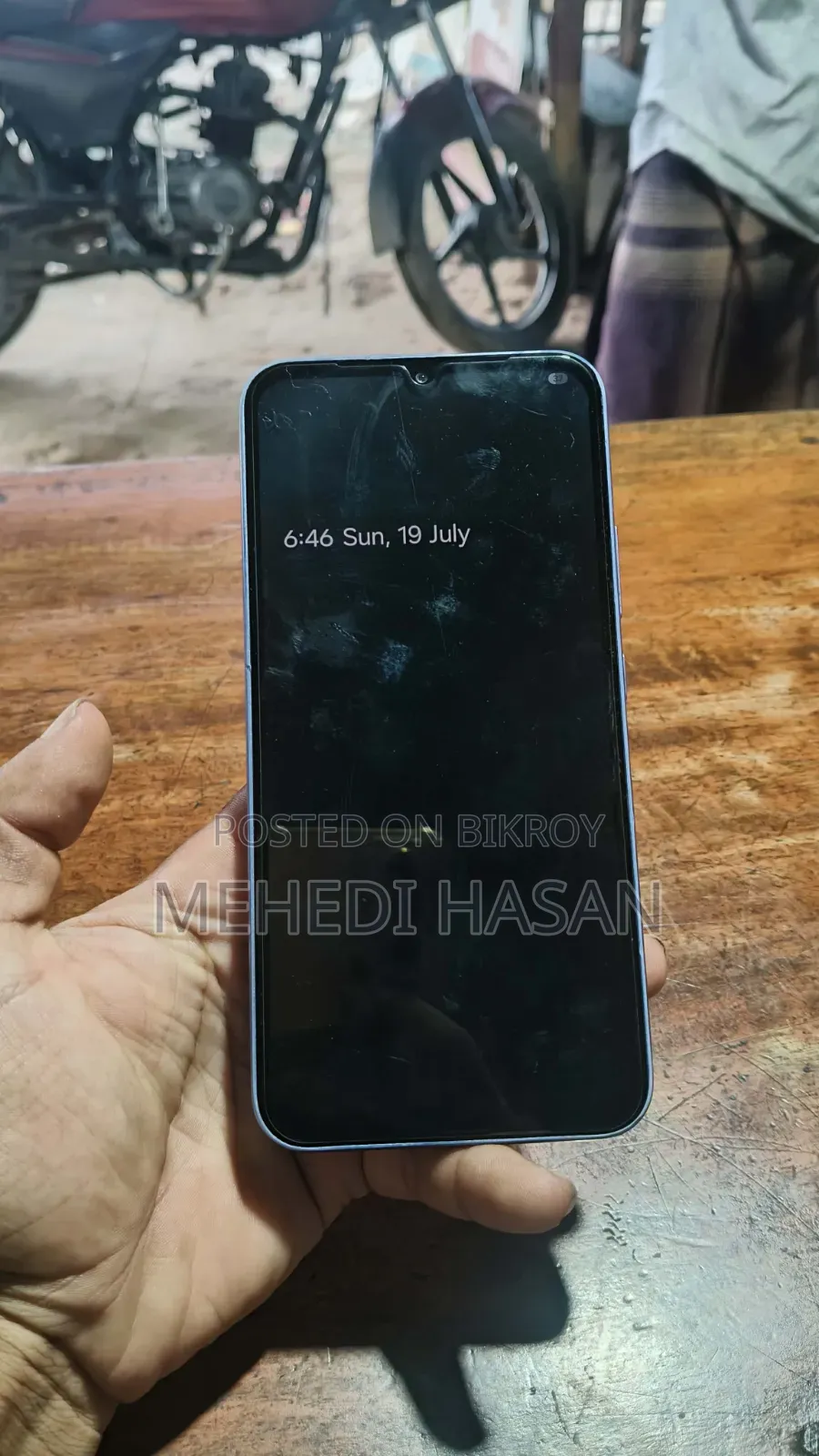 Samsung Galaxy A34 5G 128 GB Blue