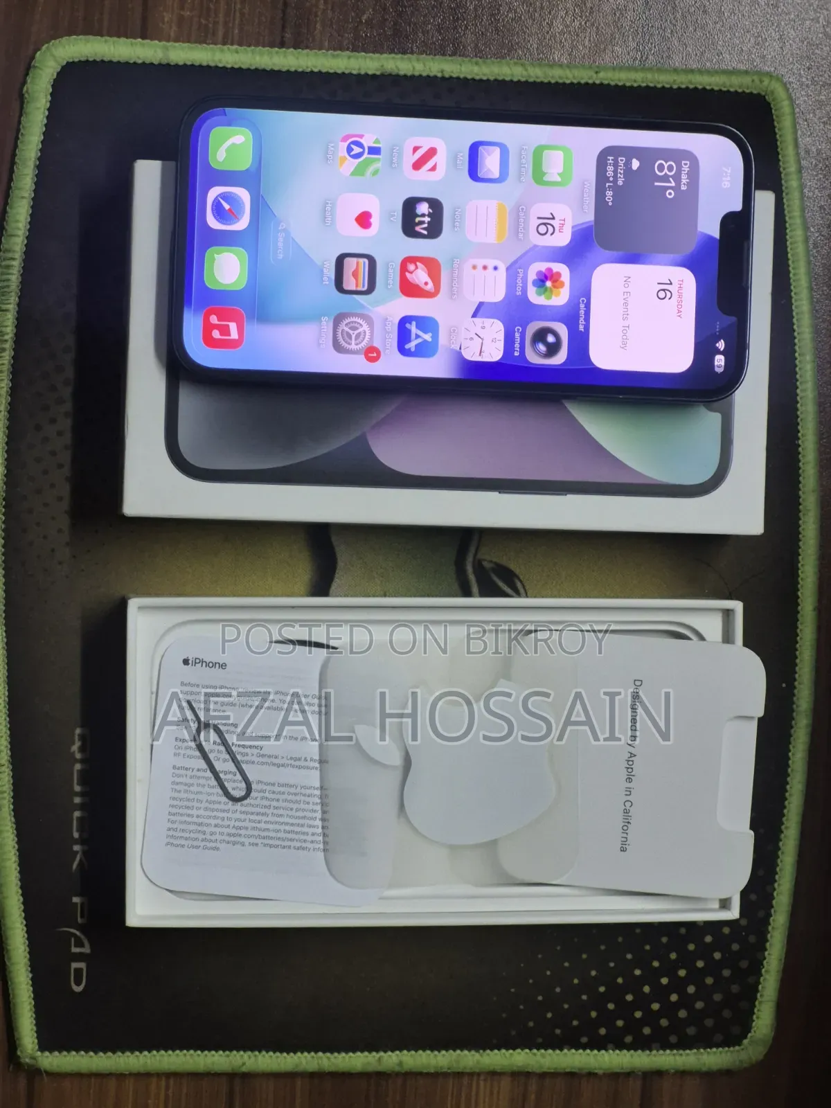 Apple iPhone 14 128 GB Black