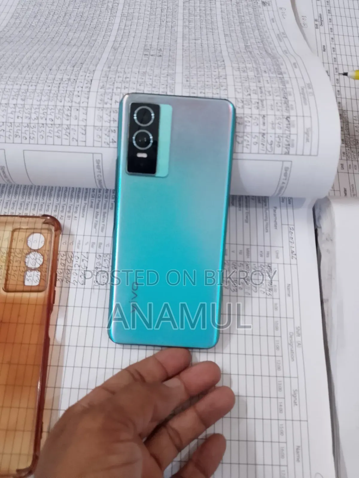 Vivo Y76 5G 128 GB Gray