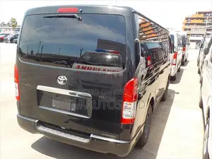 Toyota HiAce 2021 Black