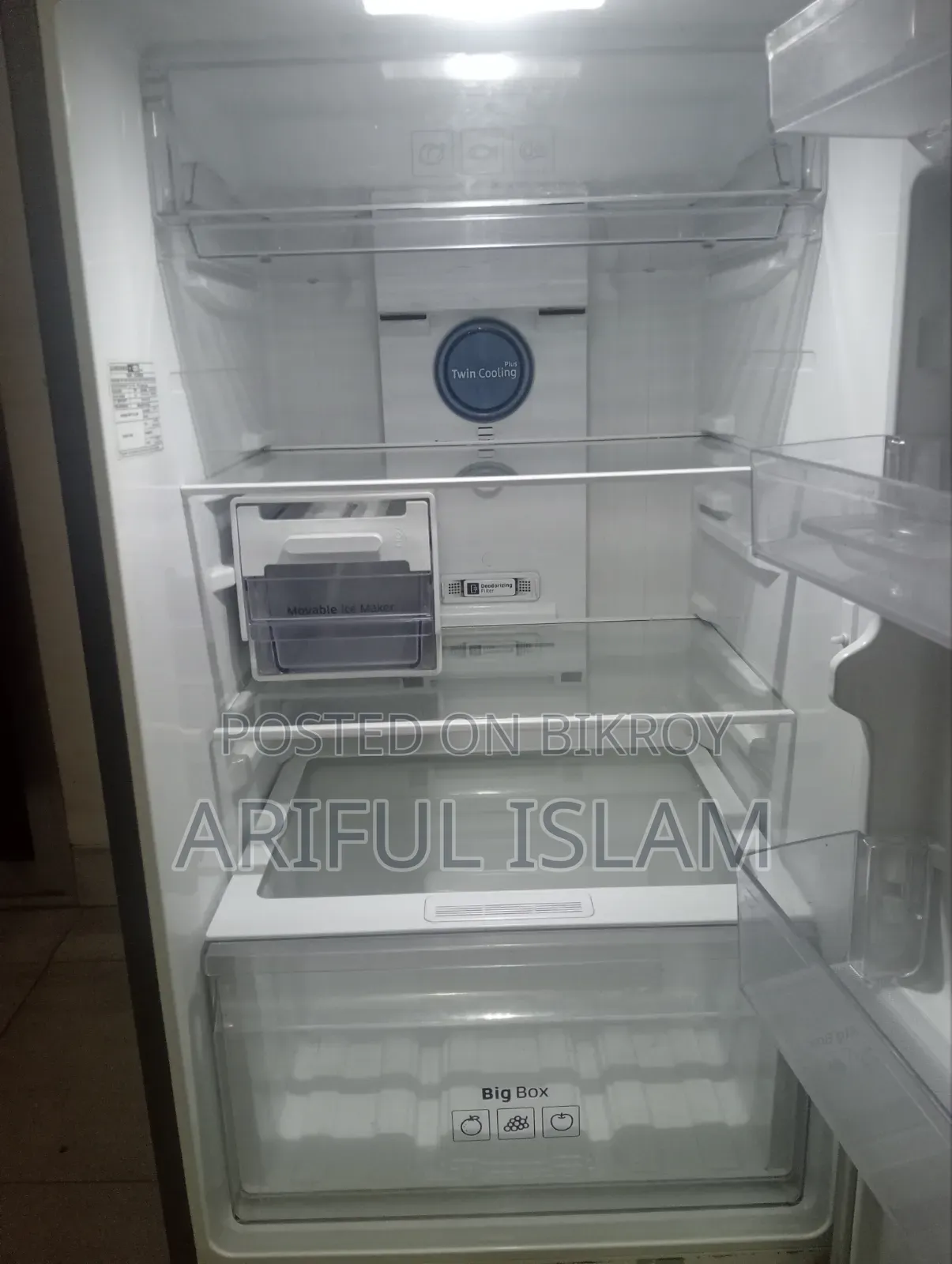 Refrigerator sell